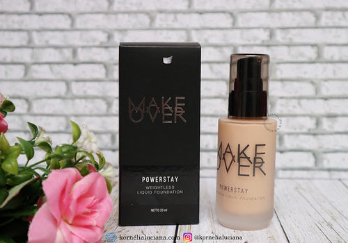 [Review] Make Over Powerstay Weightless Liquid Foundation