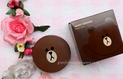 Siapa yang tahan dengan packaging Missha Magic Cushion Brown ini? Hahaha. Super cute packaging, trus gimana sama hasilnya? Bagusnya sesuai packaging juga gak?
Cek yuk reviewnya di :
http://gratefulbeauty.blogspot.co.id/2016/08/makeup-review-missha-magic-cushion.html
#gratefulbeautyblog #clozettestar #clozetteid #beautyblogger #blogger #misshamagiccushion #misshaxline #cushionbrown