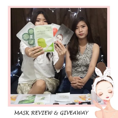 What's different from one mask to other masks?
Let's find out here 😉
NEW VIDEO IS UP ON MY YOUTUBE CHANEL!"
_____________________
JOIN THE GIVEAWAY:
- Subscribe to my youtube chanel (Amelita Yonathan)
- Like the video on Youtube (and comment; optional)
- Like this post
- Comment 'DONE' on this instagram post
Thankyou and goodluck! 💕
.
#giveaway #giveawayindo #giveawayindonesia #maskreview #youtube #youtuber #clozette #clozetteid #beauty #lifestyle #makeup #mask