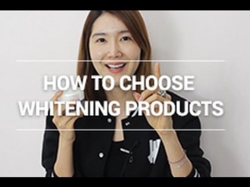 How To Choose a Skin Whitening Product. - YouTube
