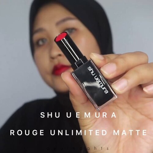 Nggak tahu kenapa di video ini aku merasa menjadi diriku sendiri yang sebenar-benarnya.Swatch @shuuemura Rouge Unlimited Matte aku punya 3 shade yaitu:M OR 570 (orange color)A WN 277 (wine color)M BR 798 (beige color) 🌈Mini ReviewAku suka sama teksturnya yang creamy, mudah di aplikasikan, pigmented, terasa ringan dibibir, tidak membuat bibir kering malah bisa membuat bibir jadi lembap. Rasanya nyaman sekali tidak terasa pakai lipstick, dengan hasil akhir yang matte. Ketahannya tidak begitu lama, sekitar 4-6 jam. Saat retouch, tidak perlu menghapus lipsticknya, tinggal di timpa saja dan hasilnya masih smooth tanpa crack!Minusnya, 2 warna yg aku punya kurang wearable, sepertinya harus nyobain shade lain.Review lengkapnya sudah tayang di www.ayuindah.com 🎼Music : Ben Philips "I Don't Think So"👀Softlens Idol Desire Euro from @dreamcolorlens#ShuUemuraRougeUnlimitedMatte ini bisa kamu dapatkan di ecommerce kesayanganku di @sociolla @beautyjournal @makassarbeautygram #MakassarBeautyGram #MBG #BeautyEnhusiast #MakassarBeautyEnthusiast #BeautyBloggerMakassar #BeautyVloggerMakassar #MakassarHits #AyundaHits #AyundaReview #IndoBeautyGram #IndoBeautySquad #BeautyInfluencerMakassar #clozetteid