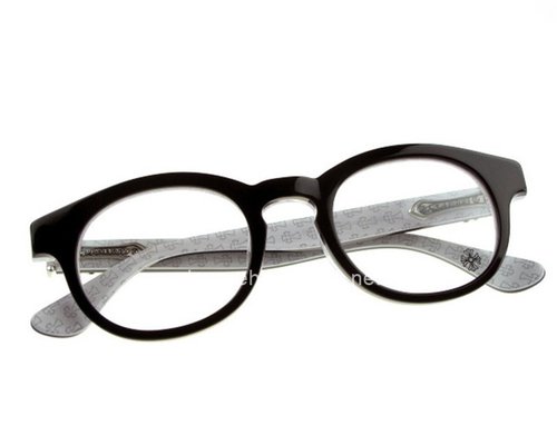 Brand: Chrome Hearts.
Model: Baby .
Color: CWC.
Gender:  Unisex.
Frame Size: 48-22-145 mm (Eye-Bridge-Temple)
Lens width: 48 mm
Nose Bridge: 22 mm
Temple Length: 145 mm
Material: Metal + Wood. 
Frame Type: Full Rim.
Made in Japan.
Accessories: Original Chrome Hearts Packaging and instructions. Cloth. 
Original Chrome Hearts Packaging and instructions. Cloth. 
Brand New In The Box. Complete with paperwork. Booklet.
