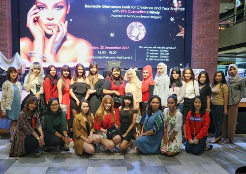 Throwback when I was joining @byscosmetics_id Eye-doring Makeup Competition. Recreating new year glam makeup by @mgirl83 We are having so much fun!!! And thank you so much @byscosmetics_id and @mgirl83 choosing me as the 3rd winner of the competition. #byscosmetics #eyedoringmakeup #newyearmakeup #ClozetteID