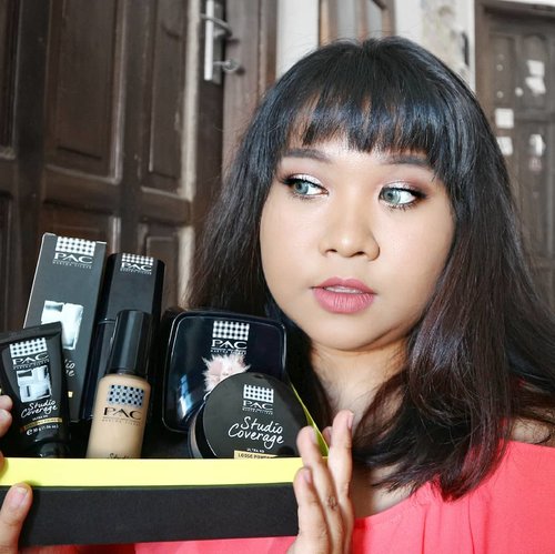 Uda pada liat video demo pakai rangkaian Studio Coverage dari @pac_mt ? Cek postingan sebelum ini yah! Terutama buat kamu kamu yg pengen makeup flawless, good coverage tapi tetap ringan dan awet seharian! 😗😗
.
.
#spotfreeunderthespotlight #pacstudiocoverage #sbbXpac #sbbreview #sbybeautyblogger #myxpactation
#review #makeupreview  #makeupjunkie  #makeover #ClozetteID #beautyblogger #beauty  #indonesian #bblogger  #instamakeup  #instabeauty  #beautybloggerid #setterspace #beautybloggersurabaya #surabayabeautyblogger
#indonesian
