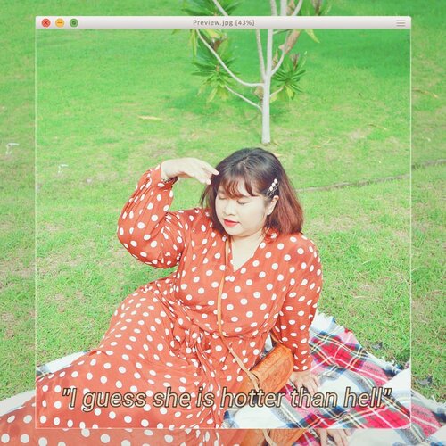 I've been wanting to upload this you guys have no idea.
 I know this pose is kinda weird but whatever, I look hot as hell. 👗Vintage polka dress by @poyswear.id 
@shoxindonesia
#Clozetteid #clozetteootd  #ootdbigsizeindo #fashion #cute #ootdplussize #ootdcurvy #shoxsquad #ootdplussizeindo #curvy #女子高校生ファッション #ファッション #fashionaddict #fashionstyle  #curvygirl #plussize  #bodypositive #celebratemysize #ootdindonesia #ootdindo #curvywomanindo
 #influencersurabaya #beautyhasnosize #missbbwindonesia #ootdredhacs #redhacsmixnmatch