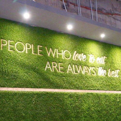 I'm the best because.... #clozetteid #quote #green #greenery #💚 #🌿 #eat