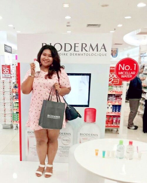 Congratulation @bioderma_indonesia for the launch at Surabaya. The No. 1 micellar water, loved by all , is now available in this city!!! Grab everything you need at Guardian, ladies. Bioderma have a wide range of skincare for each skin type. #biodermainsby #biodermaxguardian
#biodermaindonesia #biodermainsby #sbbxbioderma #beautyevent #bioderma #blogger #bbloggerid #beautyblogger #sbybeautyblogger #indonesianblogger #indonesianbeautyblogger  #clozetteid  #biodermaindonesia #beauty  #makeupjunkie #makeuolover #biodermaindonesia #micellarwater #biodermamicellar
#ootdbigsize #ootd #ootdplussize #ootdbigsizeindo #pink #cute #indonesian