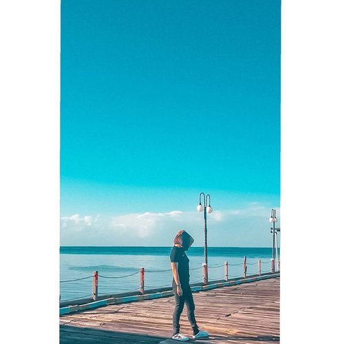 Laut 😍😍 #Shantyhuang #ootd #beauty #seaview #Clozetteid #Clozettedaily #instagood #instadaily