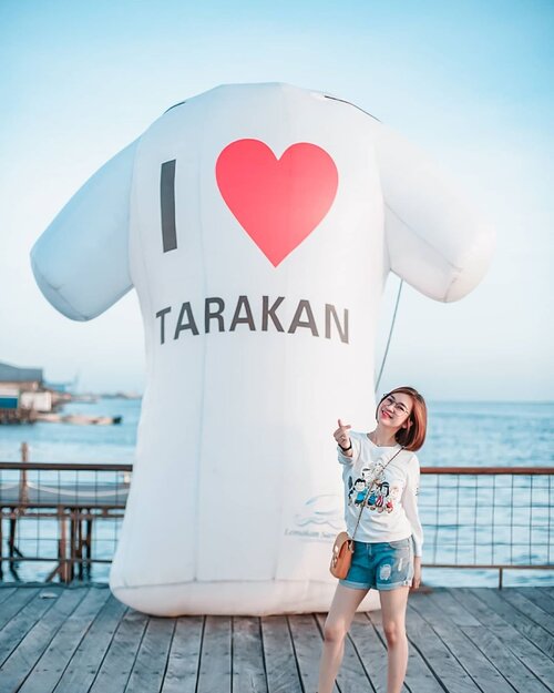 I ♥️ Tarakan,See You Soon😚😚 Walaupun KTP dan Status udah Jakarta, Tapi Tarakan selalu di hati#Shantyhuang #beauty #ootd #tarakan #beautyvlogger #love #Clozetteid #Clozettedaily #instagood #instadaily