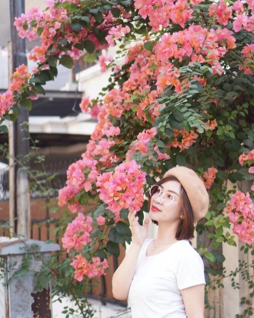 Bunga bunga di taman orang😂😂 #shantyhuang #beauty #beautyblogger #blogger #Clozetteid #clozettedaily #instadaily #instagood