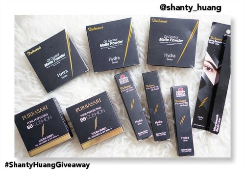 Hallo...GIVEAWAY TIME!!Aku bakal pilih 3 pemenang untuk giveaway ini:🌸2 Pemenang akan mendapatkan hadiah Purbasari BB Cushion+Oil Control Powder Matte + Hi Matte Lip Cream Shimmer Finish(Pilihan Shades BB Cushion Honey Beige & Caramel🌸 1 Pemenang untuk hadiah Purbasi Oil Control Powder Matte + Purbasari Ultra Smooth Brow Liner Soft Black + Hi Matte Lip Cream Shimmer Finish.Caranya:1.Follow Instagram @Shanty_huang.2.Subsribe channel youtube, like dan comment untuk video "Cobain Produk Baru Purbasari".3.Repost Foto ini di instastory, #ShantyhuangGiveaway dan Tag aku ya.4.Komen di Foto Ini Shades apa yang kalian pengen dan alasan ikut GA, tag 3 teman kamu.5.Support dan Aktif di IG dan Youtube aku6.Giveaway berlangsung 22 Juni - 2 JulyAku bakal pilih 3 pemenang berdasarkan jawaban dan keaktifan, dan Free Ongkir untuk hadiahnya.#shantyhuang #shantyhuanggiveaway #giveawayindonesia #giveawaymakeup #giveaway #makeupgratis #purbasari #beautyblogger #clozetteid #clozettedaily