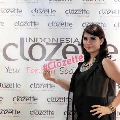 I'm so proud being a member of Clozette 👠💅👒 #clozetteid #royalblack #party #ClozetteRendezvous #2016 #clozetteparty2016