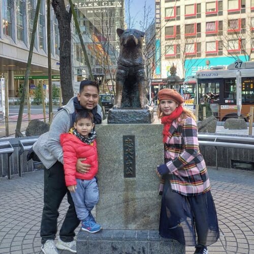 Stock photonya masih banyak sampe akhir taun 😋#shibuya #hachiko #tokyo #japan #landmark #shibuyastation #visitjapan #clozetteid