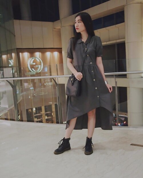 Just let make it simple and minimalist but still stylish by wore basic dress from @maven_id on #JFW2019 day 5 😊
-
#clozette #clozetteid #mavenlady #ads