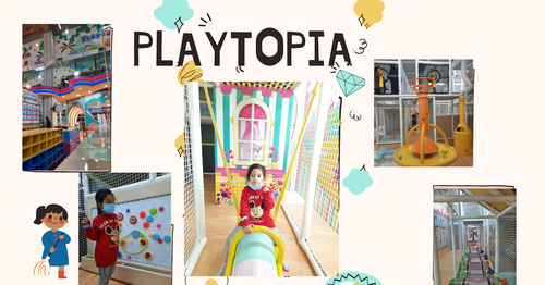 Playtopia tempat bermain anak terlengkap di Bogor