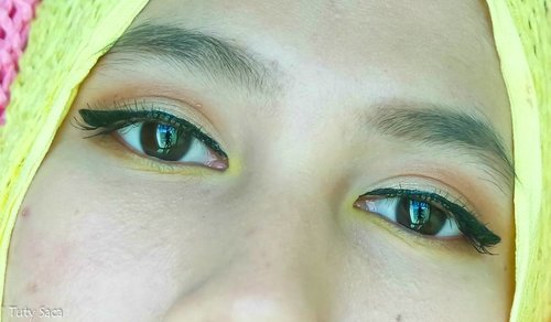 I see you... #motd #morphebabe #morpheteam #clozetteid #eyemakeup #indonesianbeautyblogger #beautyblogger #bbloggers #makeuplook #makeupjunkie #nudemakeup #chichijab #beautyhijab #