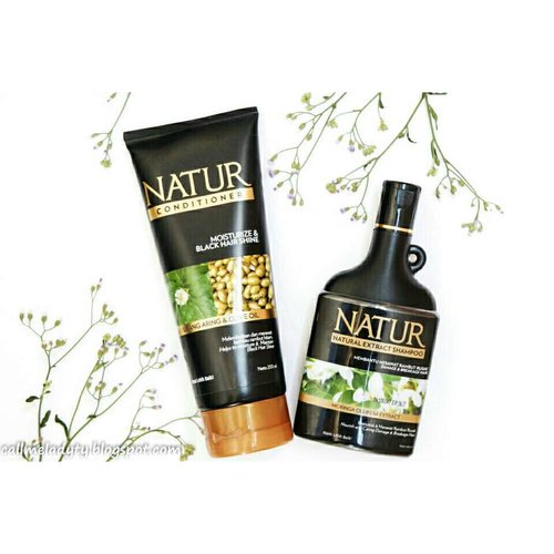 Shampoo berbahan natural ini berhasil mengurangi kerontokanku lhooo... #haircare #natural #natur