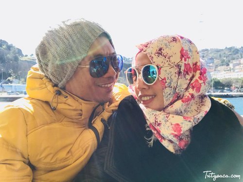 You’re my greatest adventure baby ! #couple #love #traveling #turkey #istanbul #bosphorus #turkeytrip #beautyblogger #bblogger #bloggerid #clozetteid