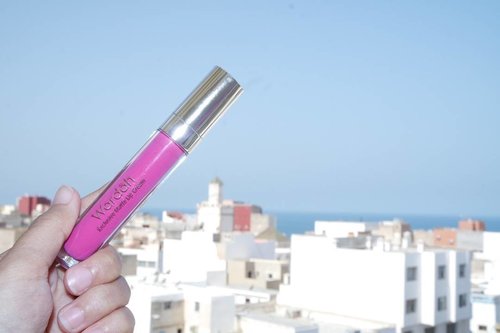 Beauty color of lipstick and the beauty of safi city #morocco #safi #wardahgoestomorocco #wardah #wardahbeauty #beautyblogger #beautybloggerindonesia #bloggerbabes #clozetteid #lipstick #fuschia #halalcosmetics