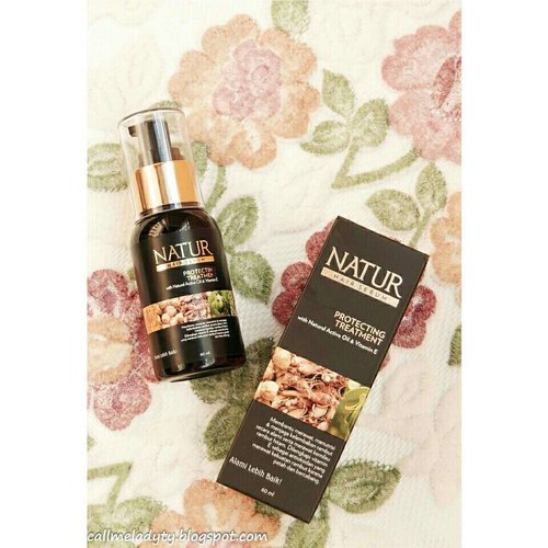 my recent fave, hair serum from Natur... you must try this item girl.. #hair #beauty #beautyblogger #natural 