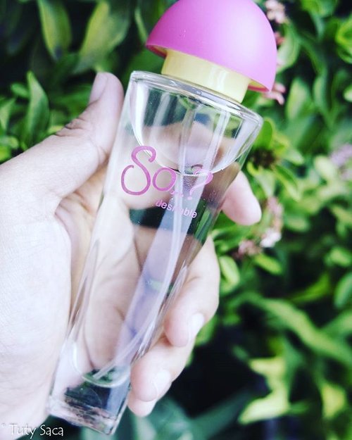Good morning... What fragrance do you use this morning ?? Mine is from @so.fragrance.id 
#fragrance #parfums #sofragranceid #sofragrance #pink #girltalk #beautyblogger #blogger #beautybloggerid #clozette #clozetteid #bloggerbabes #ihb