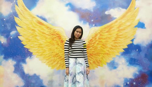 Take me high and fly with me.. .
.
.
#Traverra #MuseumAlive #Ancol #ClozetteID