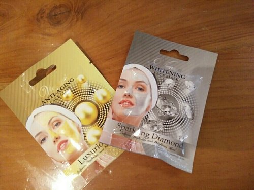 gold and silver... ready to review..
check my blog. www.blogspot.com/msverra
#masker #mask #beauty #vienna #likeforlike
