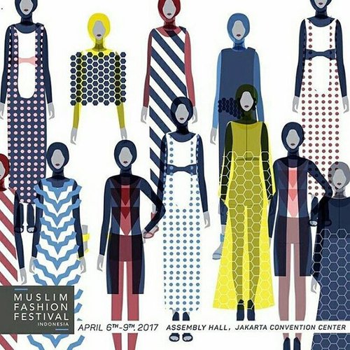 Halo... Udah pada tau acara tahunan yang ini kan, muslim fashion festival (muffest) tahun ini akan mengambil tema Grey zone Dan akan diselenggarakan di JCC tanggal 6-9 April.
Kalau mau tau apa aja temanya? Ada berapa show? Dsb.. Buruan klik link di bio aku ⬆⬆⬆⬆
See you there @muslimfashionfestival 
#MUFFEST #MuFfest2017 #muslimfashiofestival #hijab #muslim #fashionshow #fashionhijab #blogger #clozetteID