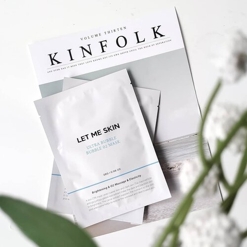 LET ME SKIN - Ultra Bubble Bubble 02 Mask
.
If you think this is a regular bubble mask, you are wrong! Bubble masks are usually formulated for deep cleansing, while these masks have dual functions as a brightening and anti-wrinkle.
.
Contains Niacinamide and glycyrrhiza glabra root extract as a brightening properties. The caviar extract supplies nutrients to the skin & adenosine as an anti-wrinkle.
.
When I opened the packaging, I was surprised, because  the bubble mask I've tried has black sheets, while this mask has a white sheet. Surprising things kept coming when I unfolded the sheets, there were no nose and lip hole 😶 just a small slit. I think it's designed like that to avoid bubbles getting into the nose & mouth.
.
The essence is clear and rather thick, the smell is very soft with a refreshing flowery scent. The essence feels a bit greasy and sticky.
.
When I put the sheet on my face, soft bubbles started to arise. Luckily the bubbles didn't hurts my eyes and also not bitter so it's okay even though the sheet covers my lips. It has soothing sensation and I love it.
.
I thought the bubbles would arise to be very big, but 15 minutes later the bubbles started to disappear, and after 20 minutes it completely disappears.
.
How was the results? After I took the sheet, the remaining essence felt a little bit greasy but after fully absorbed it left a subtle impression on the skin and not sticky, I didn't see any brightening effect. The good news, my lips also became very smooth 😍.
.
Overall this is so unique, I feel like using face mask + lip mask at the same time 😂😂😂 you must try!
.
.
#letmeskin #letmeskinmask #kbeauty #koreanbeauty #kskincare #koreanskincare #koreanmask #koreansheetmask #bubblemask
#clozetteID #beauty #beautyblogger #beautyreview #beautycommunity #skincare #skincarereview #skincarecommunity #skincareroutine #skincarediary #skincarelover
#sheetmask #sheetmaskreview #mask #maskreview #sheetmasklover #sheetmasksddict #instapict #photooftheday #igdaily #bestoftheday