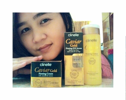 Got Clinelle Caviar Gold Series from @clozetteid and  @clinelleid..new level of safe skin care that can help you to solve your face skin problem. Free 7 dangerous healthy issue ingredients. See the detail review on my update : 
#Clozetteid #skincare http://theautumnstreet.blogspot.com/?m=1 #ClinelleXClozetteIdReview #ClinelleIndonesia
#ClinelleCaviarGold #Clinelle #ProtectandRevive