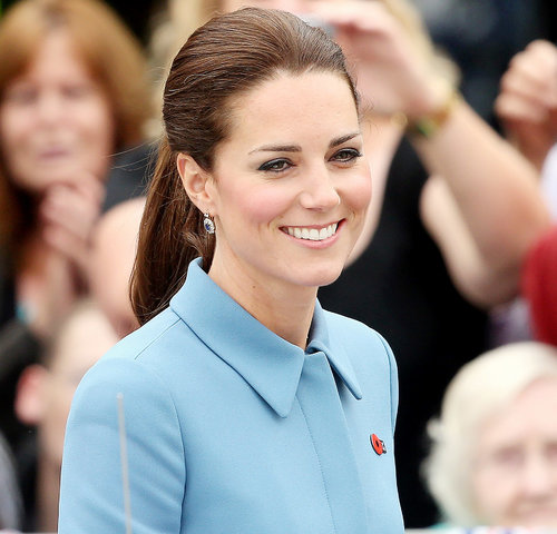 Top 10 Kate Middleton Hair We Love - #1 - Prim & Proper Ponytail