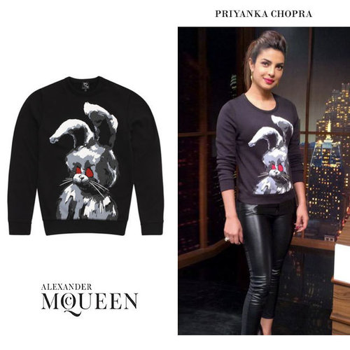 Celebrities Wearing Alexander McQueen #5 - Priyanka Chopra