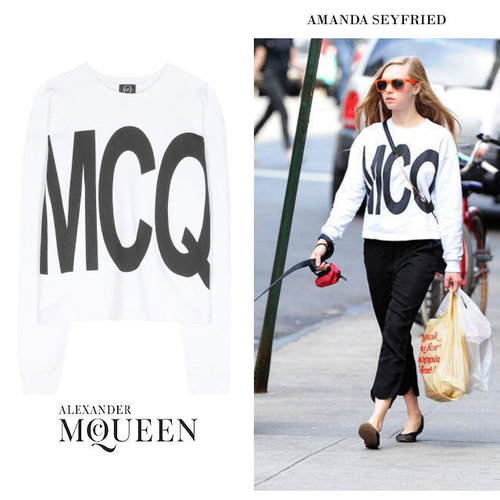 Celebrities Wearing Alexander McQueen #1 - Amanda Seyfried