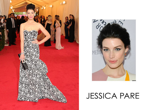 Stars In Michael Kors Gowns - #1 Jessica Pare