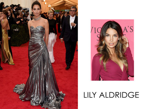 Stars In Michael Kors Gowns - #3 Lily Aldridge