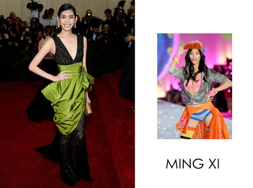 Stars In Michael Kors Gowns - #4 Ming Xi