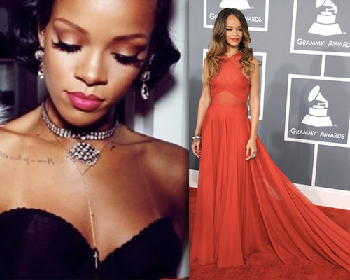 Top 10 Sexiest Women In The World By FHM: #3 - Rihanna
