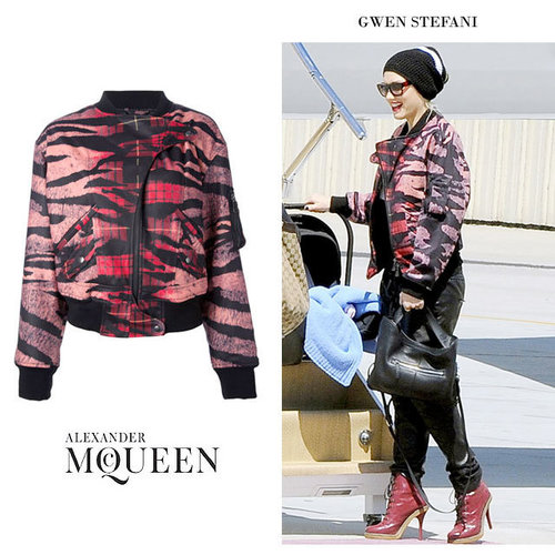 Celebrities Wearing Alexander McQueen #2 - Gwen Stefani