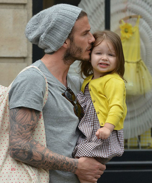 Hot Dad #1 - David Beckham