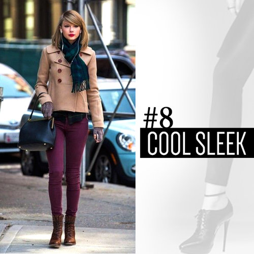 Top 10 Taylor Swift Street Style Looks We Love - #8 - Cool Sleek