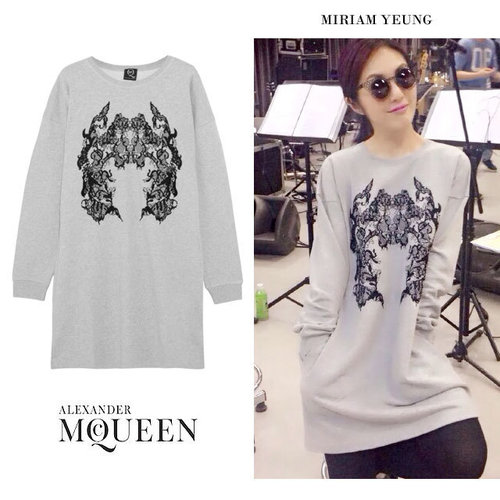 Celebrities Wearing Alexander McQueen #4 - Miriam Yeung