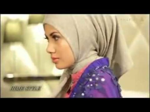  Tutorial Hijab Pashmina For Party Hime Styles   Tutorial Hijab Modern   Hijab Fashion - YouTube