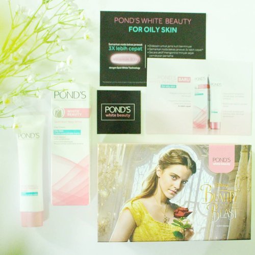 Experience your skin with Pond's White Beauty Day Cream For Oily Skin🌺
Clinically proven to fade away even stubborn pimple marks for spot-less+ rosy white skin. See the review on  https://bekikaroom.blogspot.co.id/2017/05/si-cantik-ponds-white-beauty-day-cream.html or click link on my bio. Xoxo💕💕
.
.
.
#HomeTesterClubID #PondsIndonesia #PondsWhiteBeauty #reviewmakeup #daycream #clozetteid #clozetter #beauty #beautyandthebeast #makeup #blogger #jogjabeautyblogger #bloggerindonesia #bloggerperempuan #indobeauty #beautyblogger #newbie