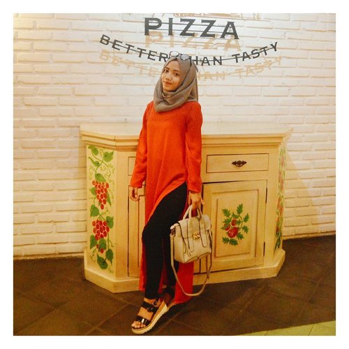Think positive and positive things will happen🌹...#clozetteid #ootd #ootdyk #hijab #fashion #casual #hijabdiary #ootdhijab