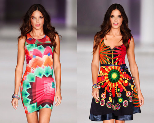 Desigual Names Brazilian Supermodel, Adriana Lima, As The Brand's New Ambassador