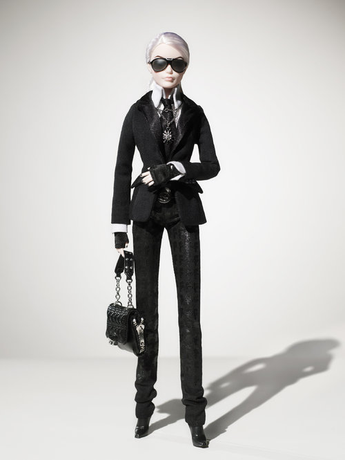 Is Barbie Lagerfeld The Chicest Mattel Doll Yet?