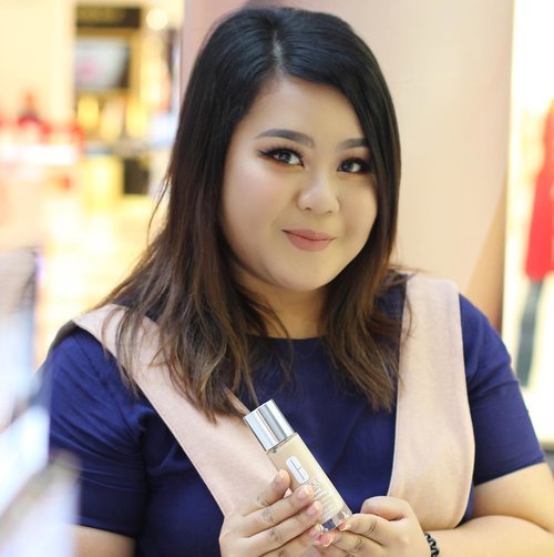 I’ve been trying @cliniqueindonesia Beyond Perfection foundation for two days and I’ll make a review soon. If you also wanna try the foundation, you can get it for FREE at the Clinique store. Having problem @cliniqueindonesia also has variation of foundations suits your unique skin. Find your favorite!#CliniqueID #CliniqueComplexion #clozetteID #bloggerceria