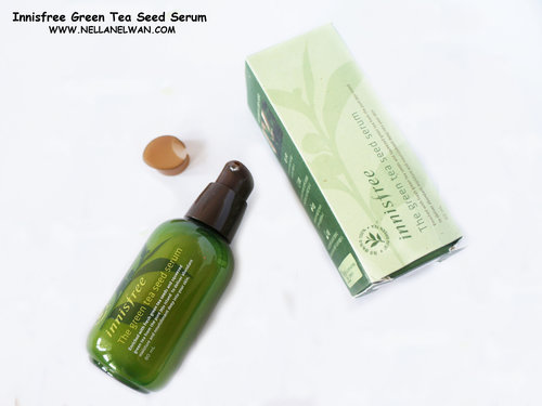 Review on Innisfree Green Tea Seed Serum is up on my blog http://www.nellanelwan.com/2014/09/review-innisfree-green-tea-seed-serum.html