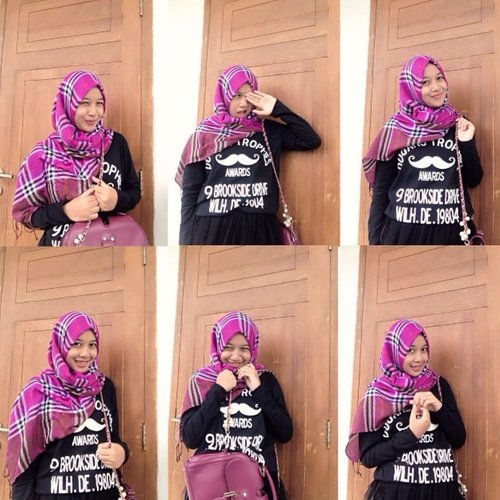 #hotd #hijabers #hijabiqueen #hijabootdindo #hijaboutfitindo #hijabfeature_2015 #ootdhijab #ootd #scrafmagz #clozetteid #ootdhijabers