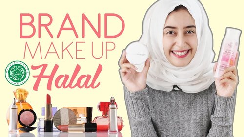 Inilah Top 4 Produk Kosmetik Lokal Yang Halal - YouTube